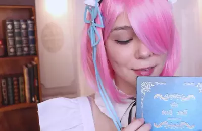 Maimy_ASMR_《_从零开始的异世界生活》_蕾姆cosplay