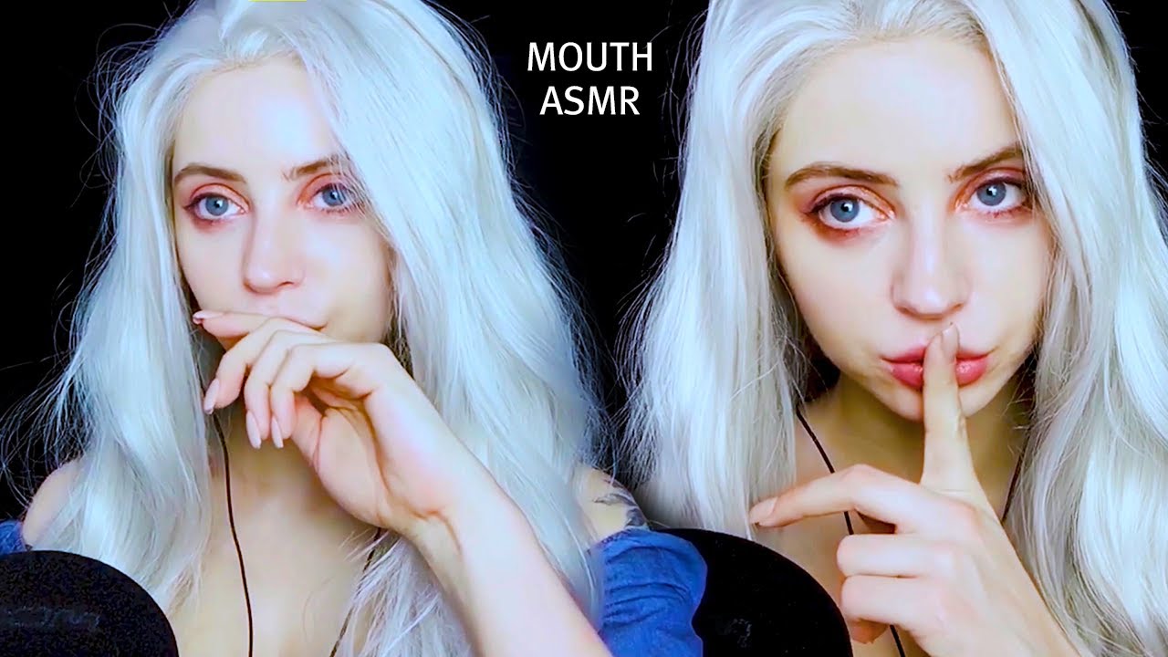 Sleepy Cupcake ASMR 口腔音 WET MOUTH & LIPS SOUNDS