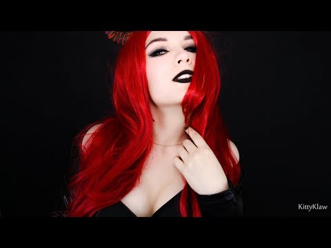 ASMR恶魔角色扮演 俄语耳语 ASMR恶魔角色扮演 俄语耳语