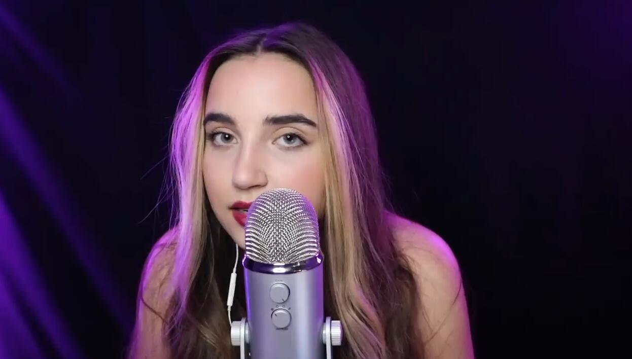 Moonlight ASMR让你放松一整天的耳边低语触发词