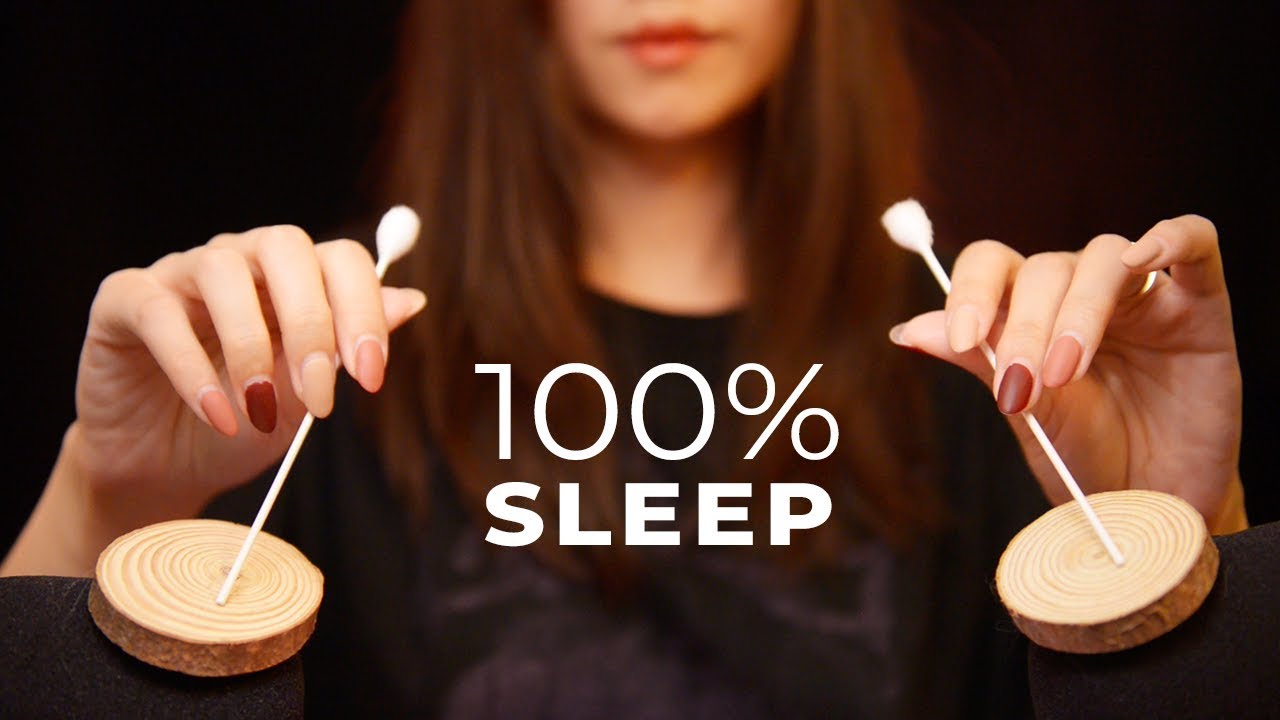 [ASMR] 100%睡眠触发  Hypnotic Triggers 2 Hr