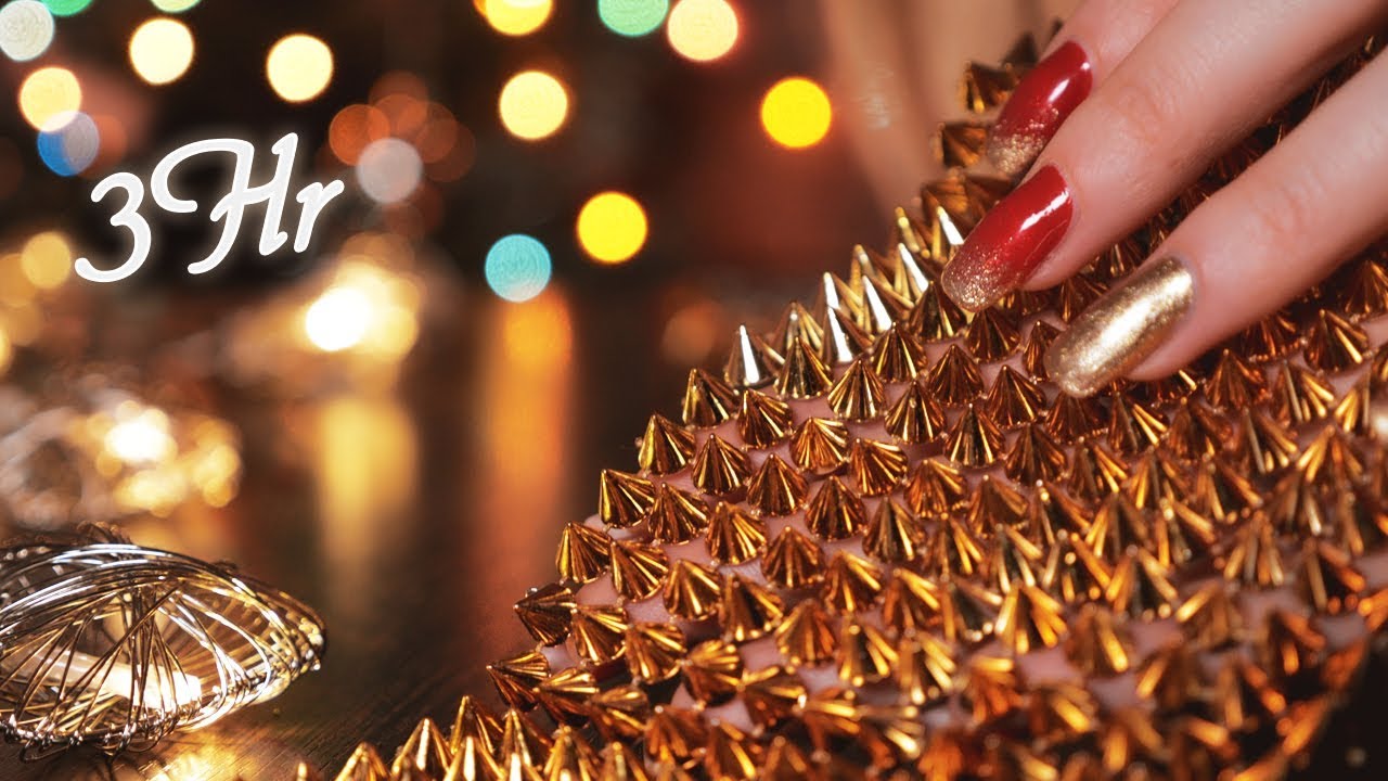 [ASMR] 圣诞节安静的触发音 3小时助眠