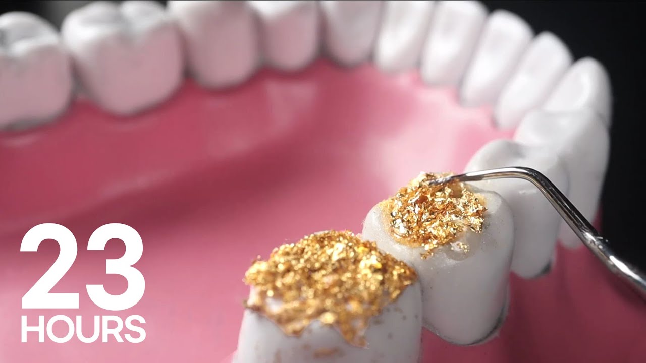 ASMR史上最佳的助眠触发音 总共23个小时合集！高清视觉听觉双重助眠