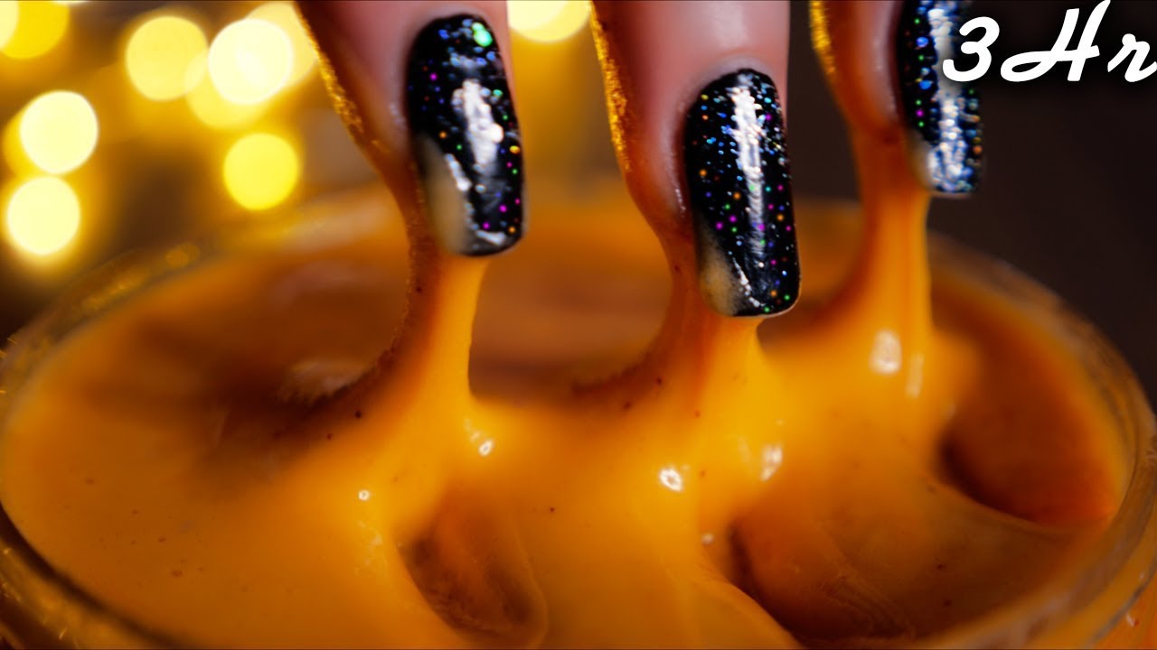 ASMR睡眠疗法-20种睡眠触发音 3小时持续助眠