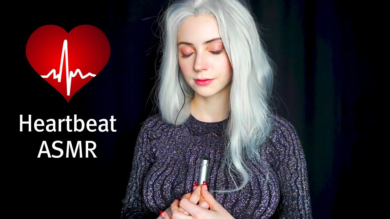 Sleepy Cupcake ASMR心跳和呼吸。睡在我怀里
