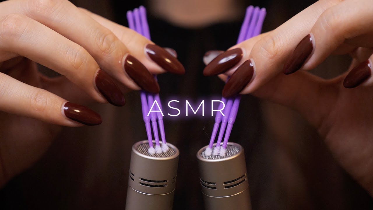 ASMR 大脑融化触发快速睡眠（不说话）