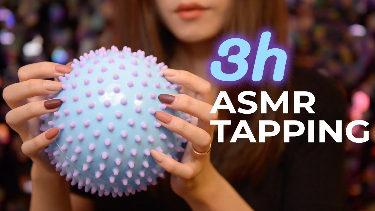 终极轻拍ASMR3小时(不说话) 终极轻拍ASMR3小时(不说话)