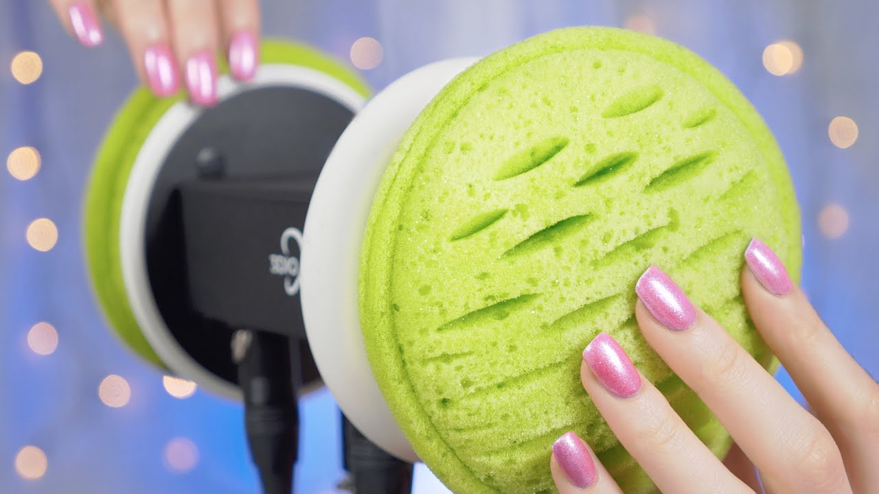 [ASMR] 帮助睡眠和放松的耳朵按摩