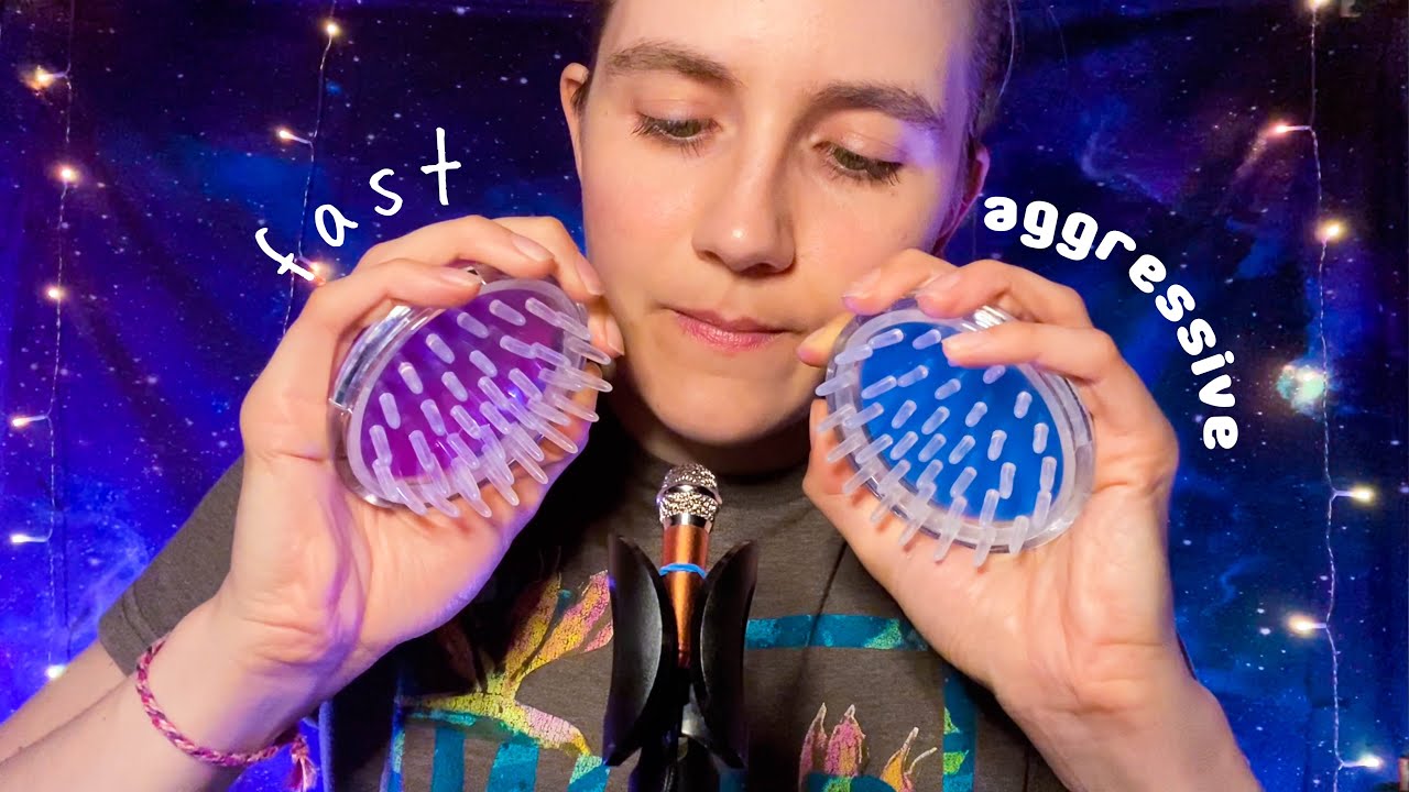 FAST ASMR速而激进的 ASMR触发音