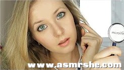 护士小姐姐会轻轻触碰你并进行医学检查-asmr福利视频