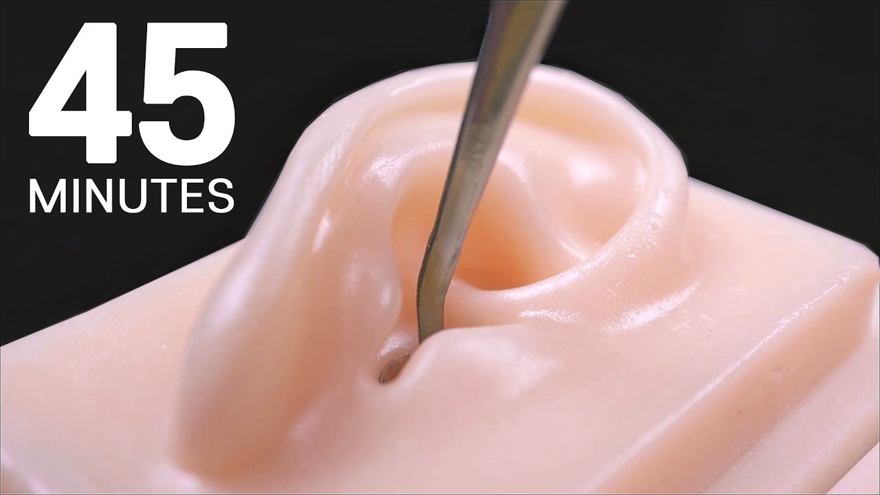 超级满足的掏耳 水声 气泡声 史莱姆 敲击键盘 助眠减压ASMR 超级满足的掏耳 水声 气泡声 史莱姆 敲击键盘 助眠减压ASMR