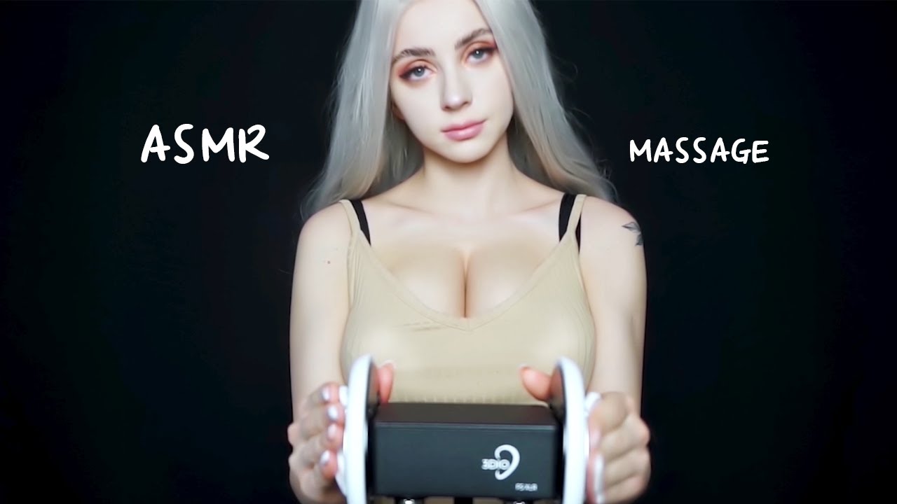 Sleepy Cupcake ASMR Oil Ear Massage . 我喜欢给你做按摩