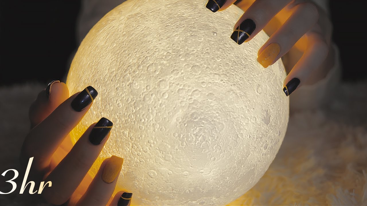 ASMR睡眠疗法~20+不说话触发音 3小时