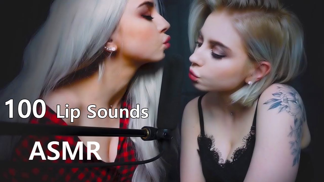 100个口腔音/亲吻，让您入睡和放松