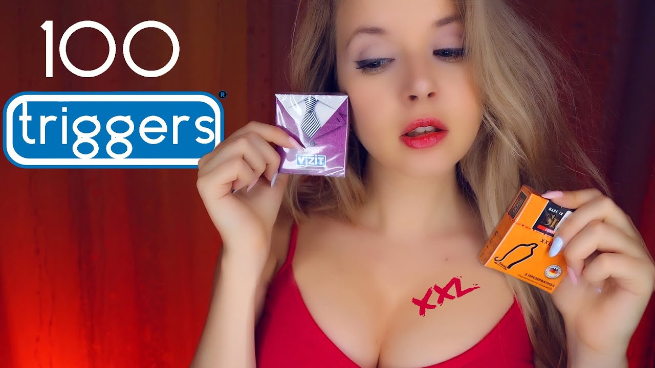 ASMR 13分钟内从S到XXL的100个触发音