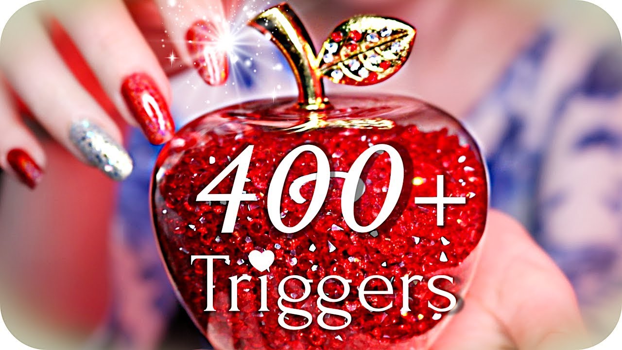 ASMR 400+触发强烈刺痛！? （不说话）快速预览风格治疗刺痛免疫