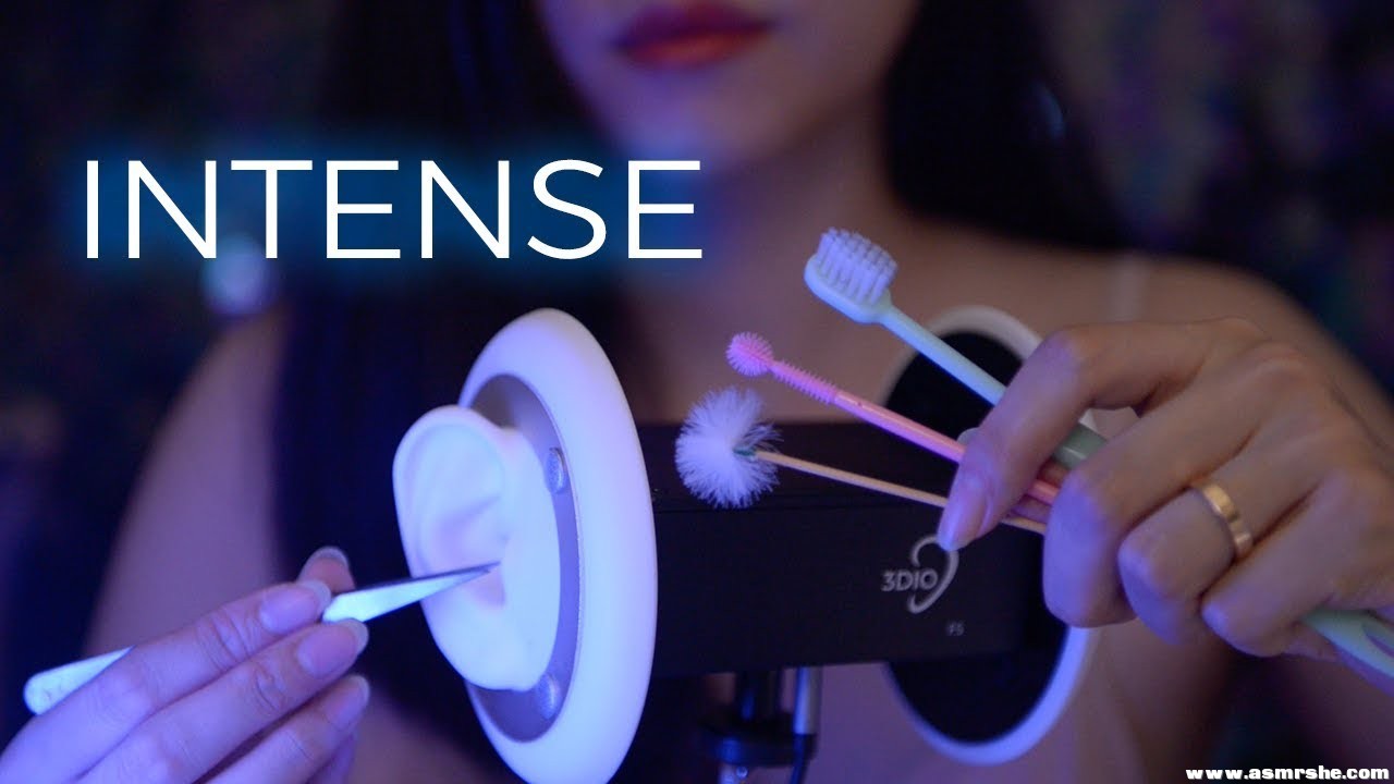 ASMR高强度3Dio触发治疗你的刺痛感免疫(无人声)