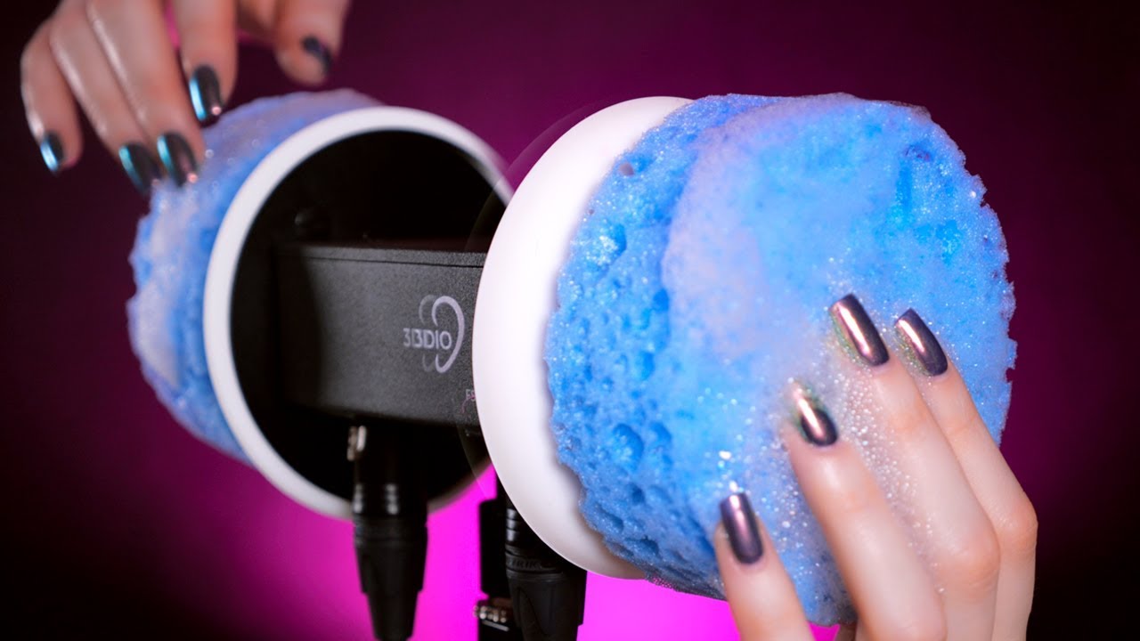 ASMR深度睡眠的终极耳朵按摩-ASMR无人声版