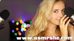 刺激你的麦克风：亲吻，口腔音，呼吸ASMR-asmr福利视频