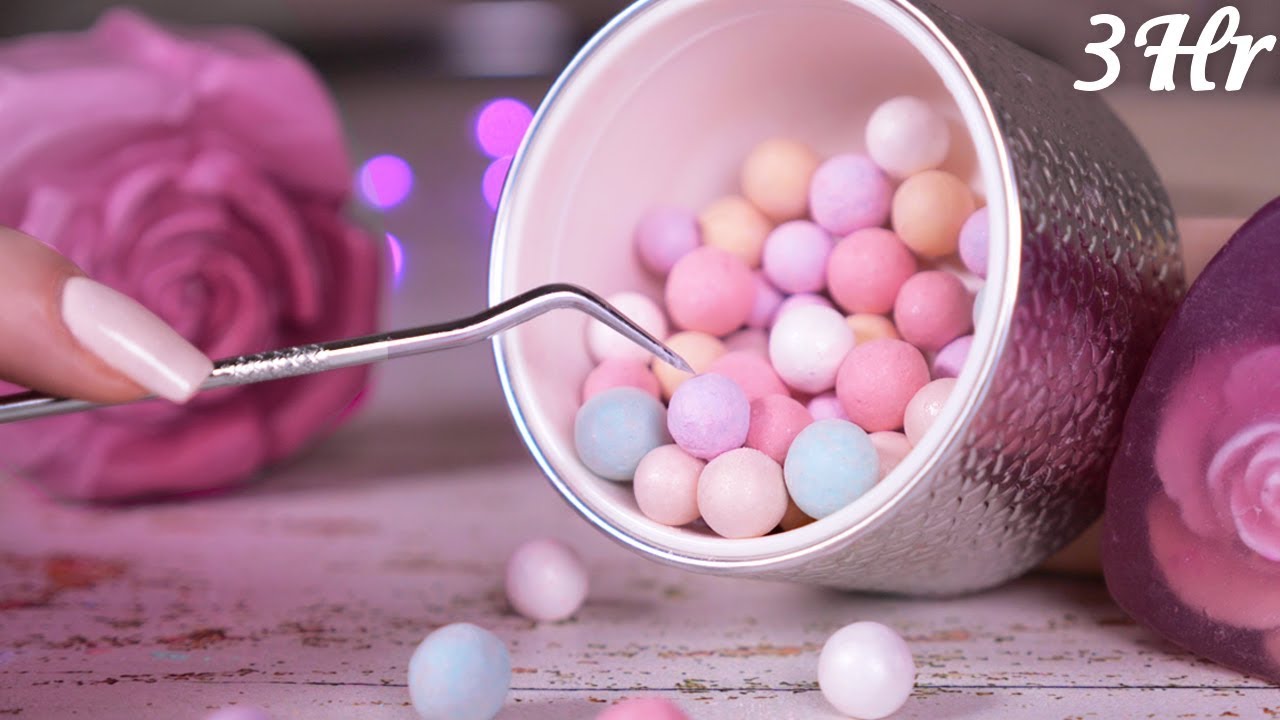 ASMR睡眠恢复~25+触发音 纯净无人声