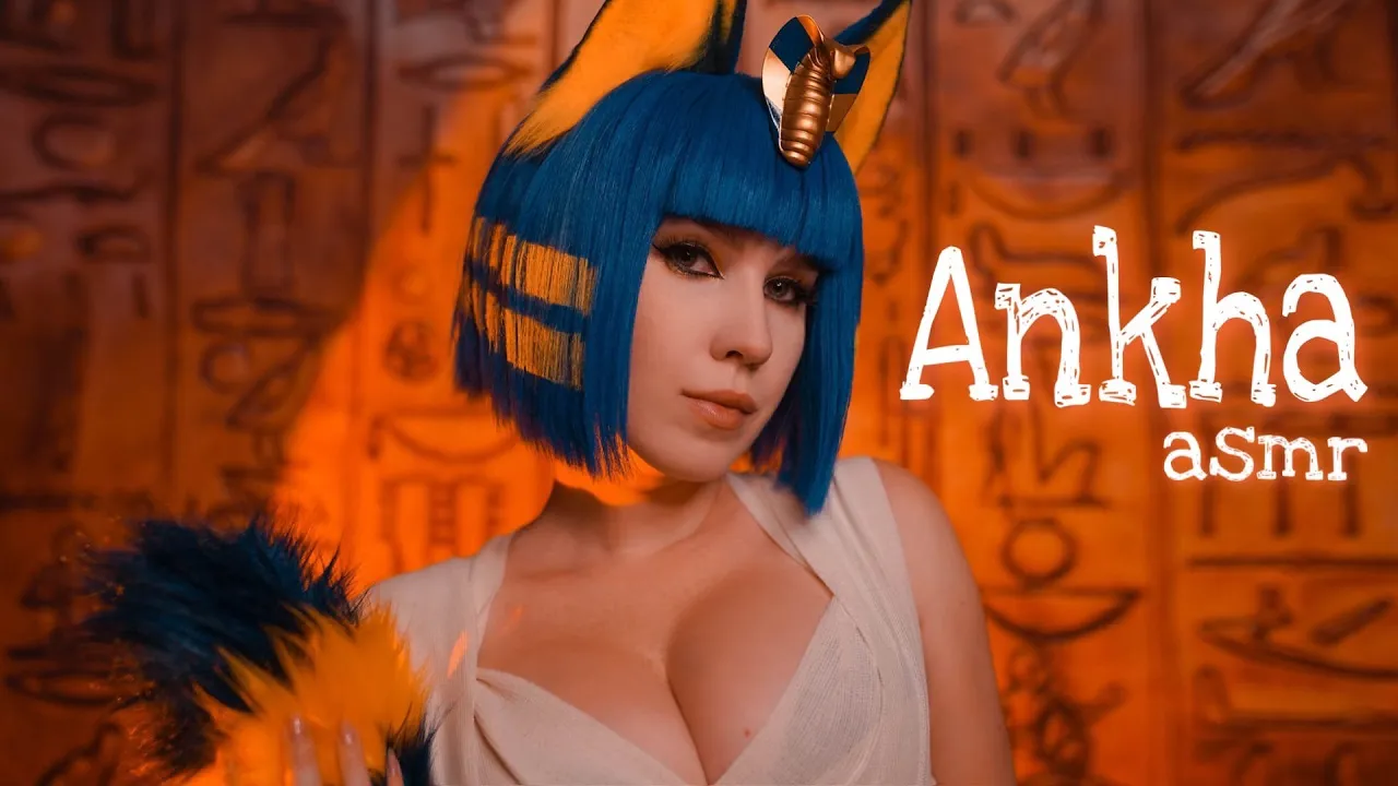 ASMR ANKHA ?? 99.9% 睡眠的强催眠