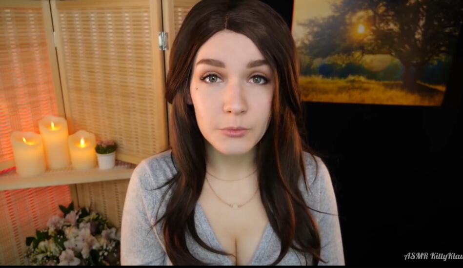 ASMR KittyKlaw剃须理发和头发 ASMR KittyKlaw剃须理发和头发