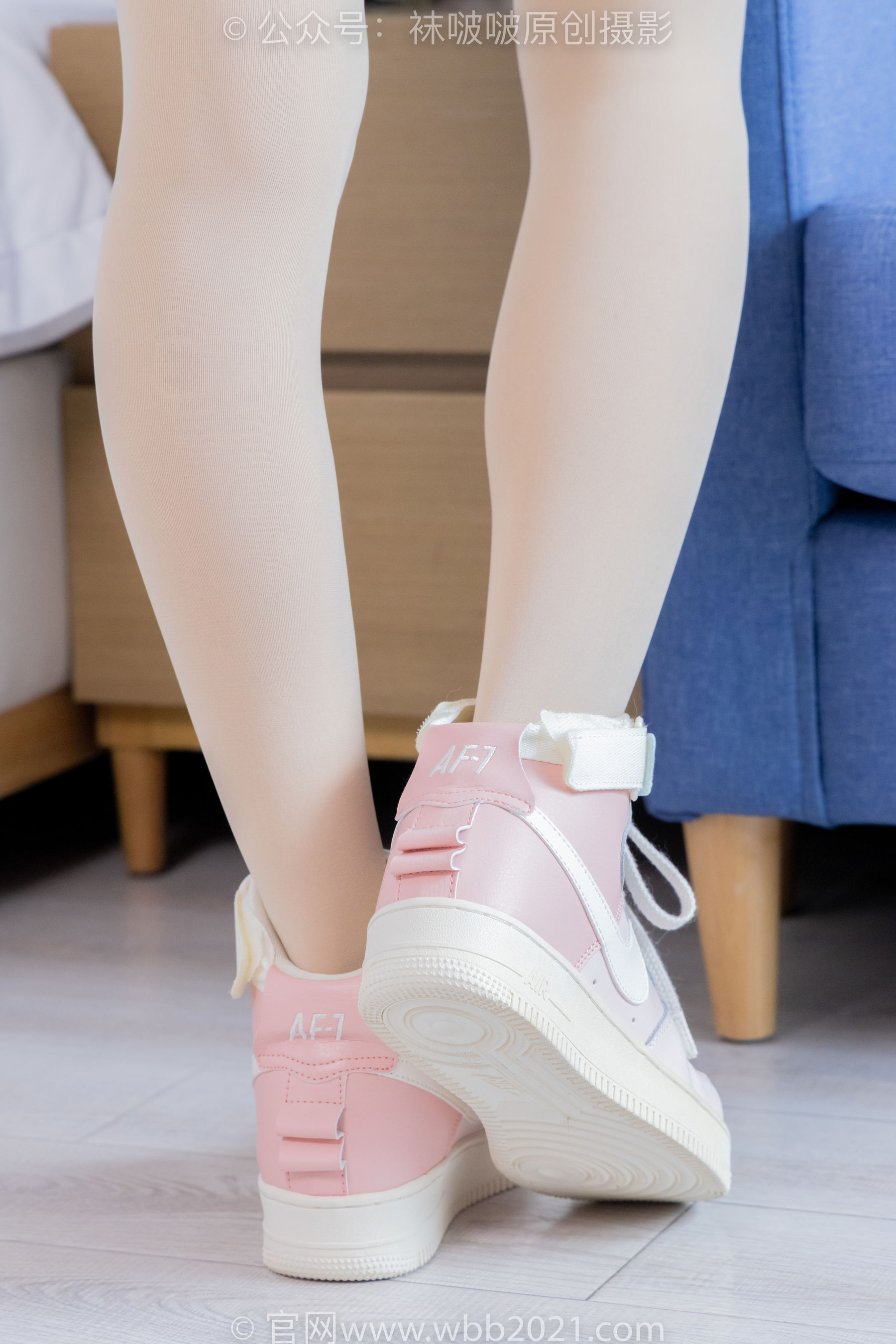 BoBoSocks袜啵啵 No.462 奶油 -板鞋、厚肉丝、黑丝_第2张