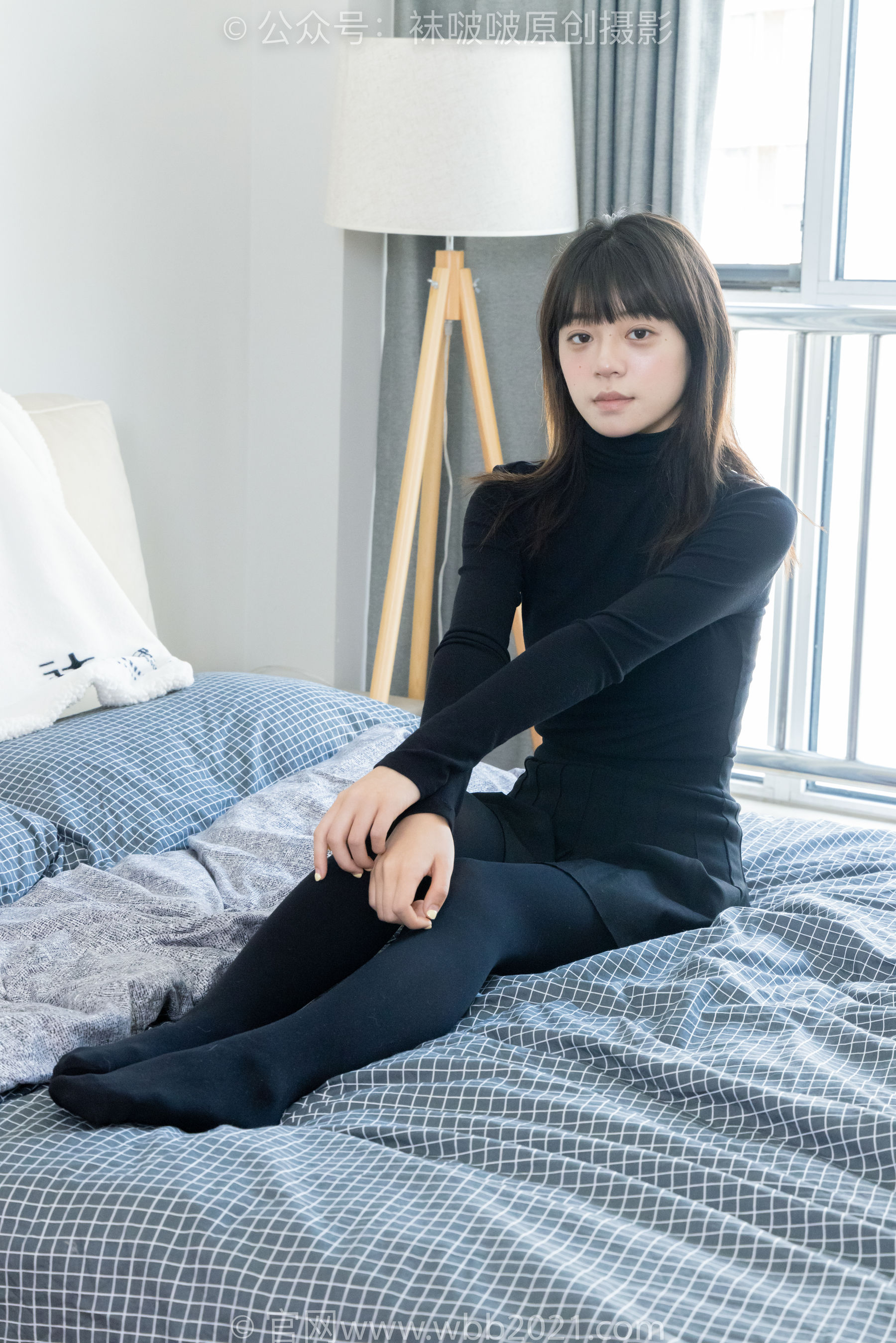 BoBoSocks袜啵啵 No.466 糯米 - 皮鞋、厚黑丝_第4张