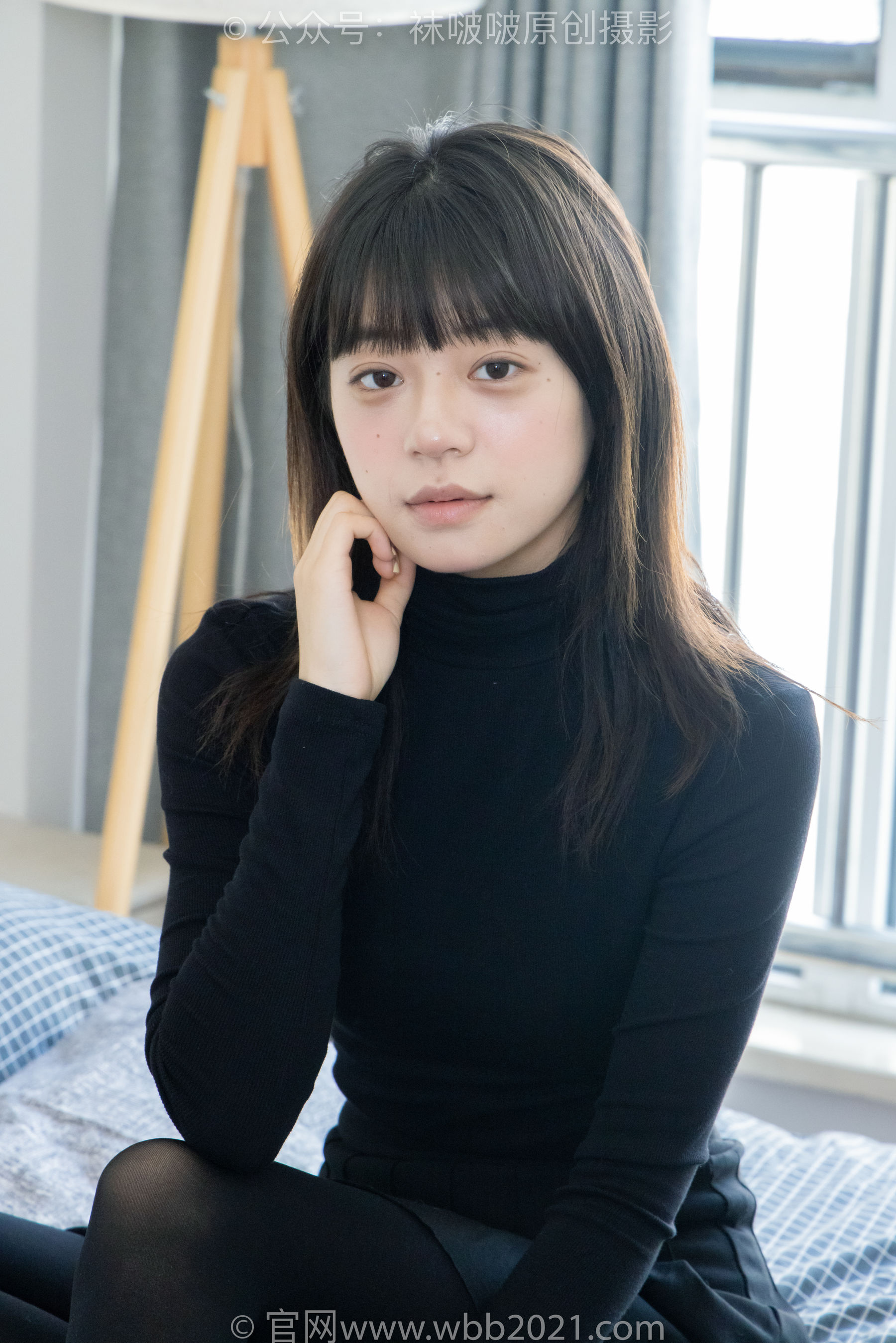 BoBoSocks袜啵啵 No.466 糯米 - 皮鞋、厚黑丝_第5张