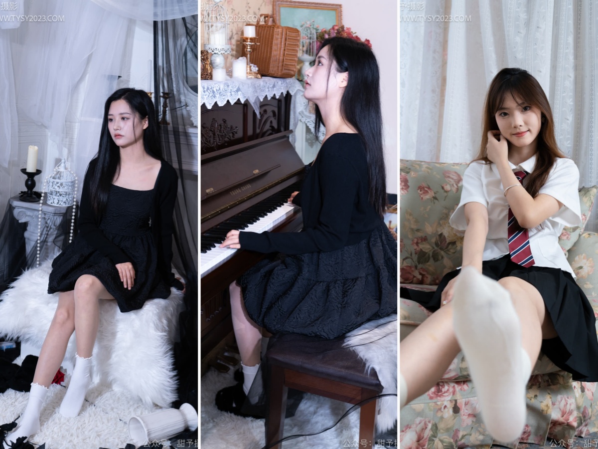 甜予摄影 – 全套194期合集&4K视频[1979G-2025.7]