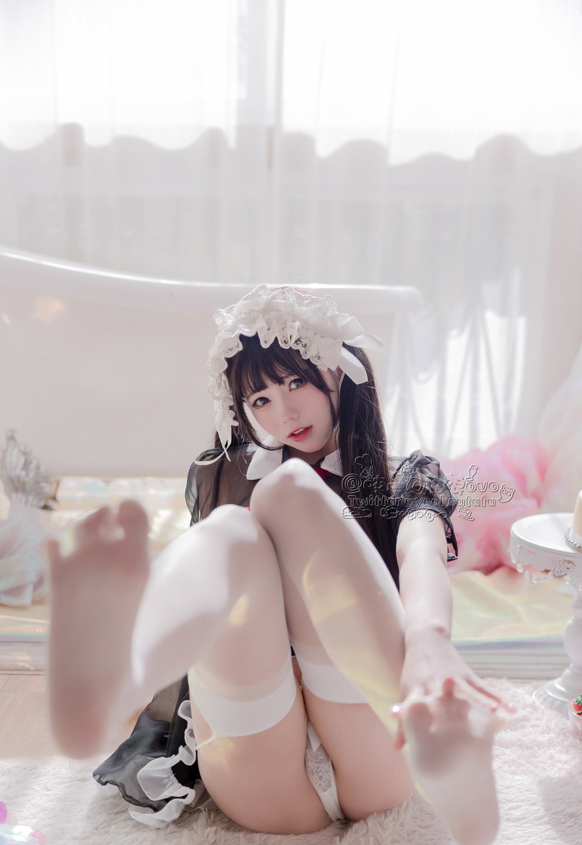 咬一口兔娘(黏黏团子兔) – 全套245期&视频[288G-2025.9]