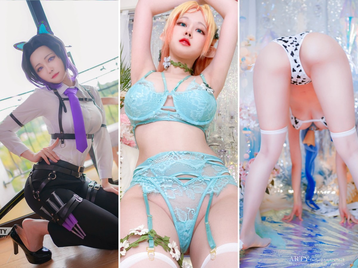 Arty亚缇 – 全套106期&随包视频[8.8G-2025.5]