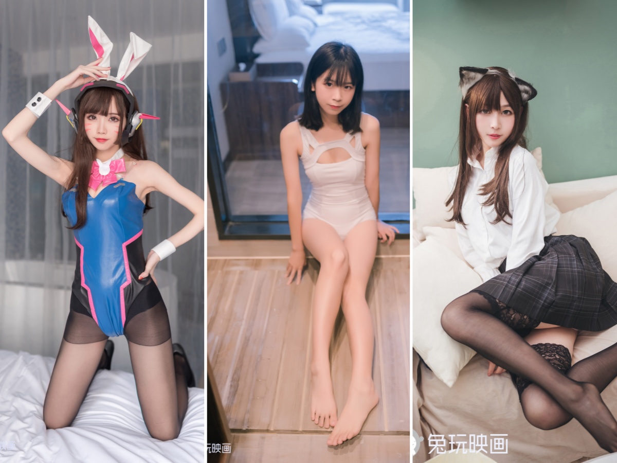 [合集]青春学妹《兔玩映画》作品全系含本体/番外/泳装/兔女郎等，大小380G