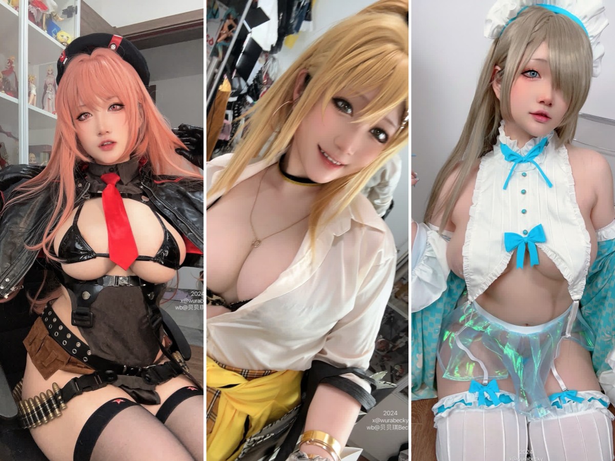 贝贝琪Becky – 全套无水印46期含视频[9.7G-2025.8]