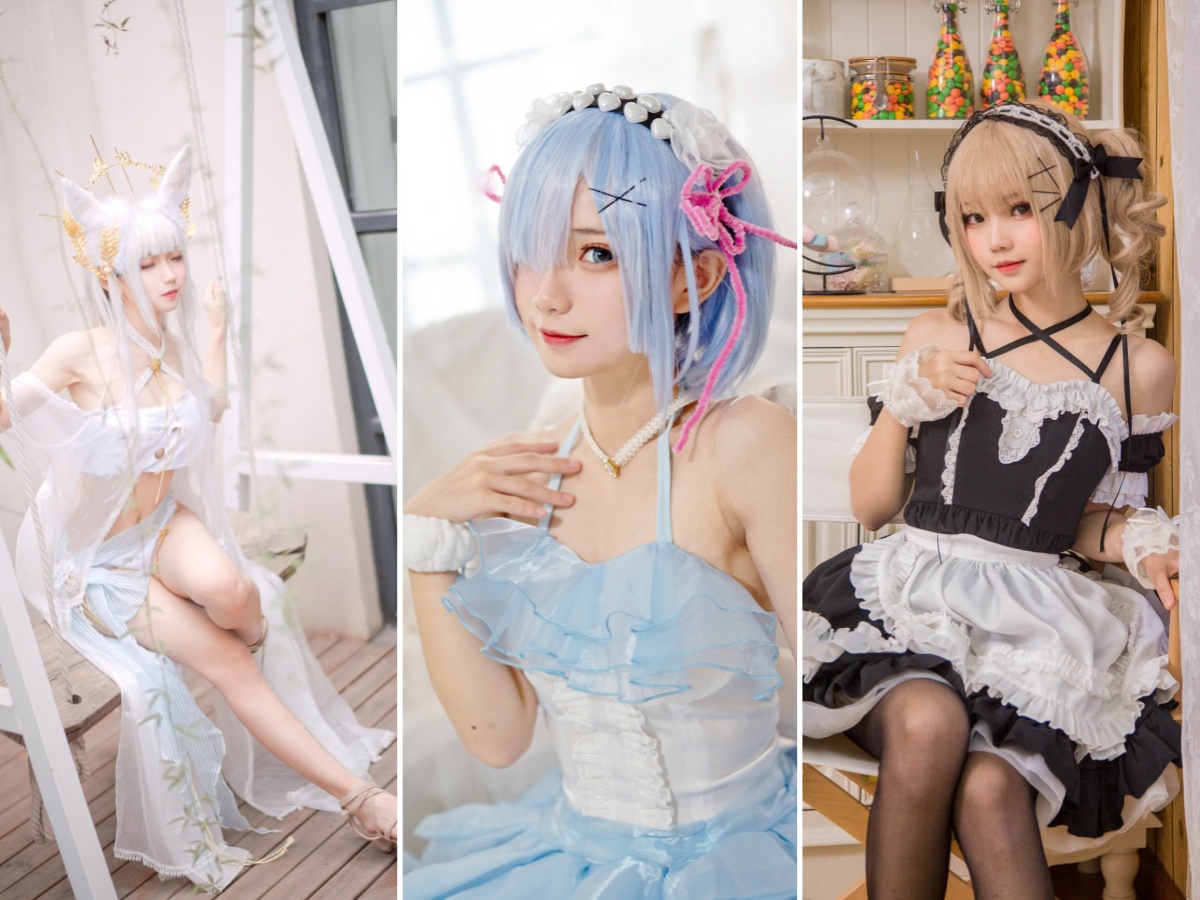 花柒Hana – 全套合集39套[5.8G-2025.6]