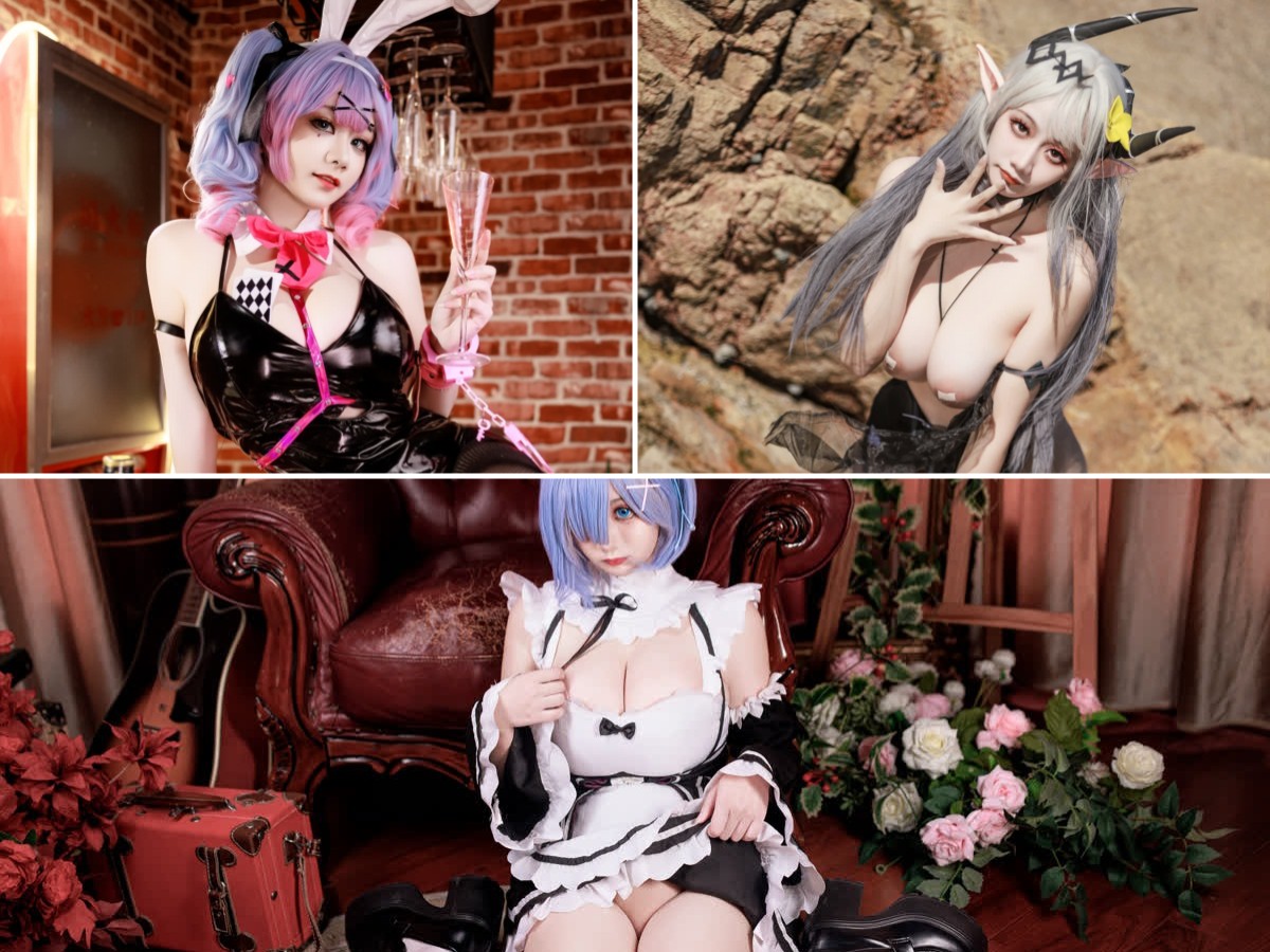 阿雪雪 – 全套14套&视频[24.4G-2025.8]