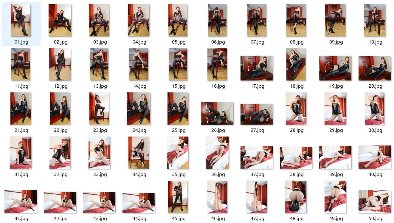 若兮Baby全套合集 aiss系列含视频加原版私人定制丝袜无内总41套大小26G