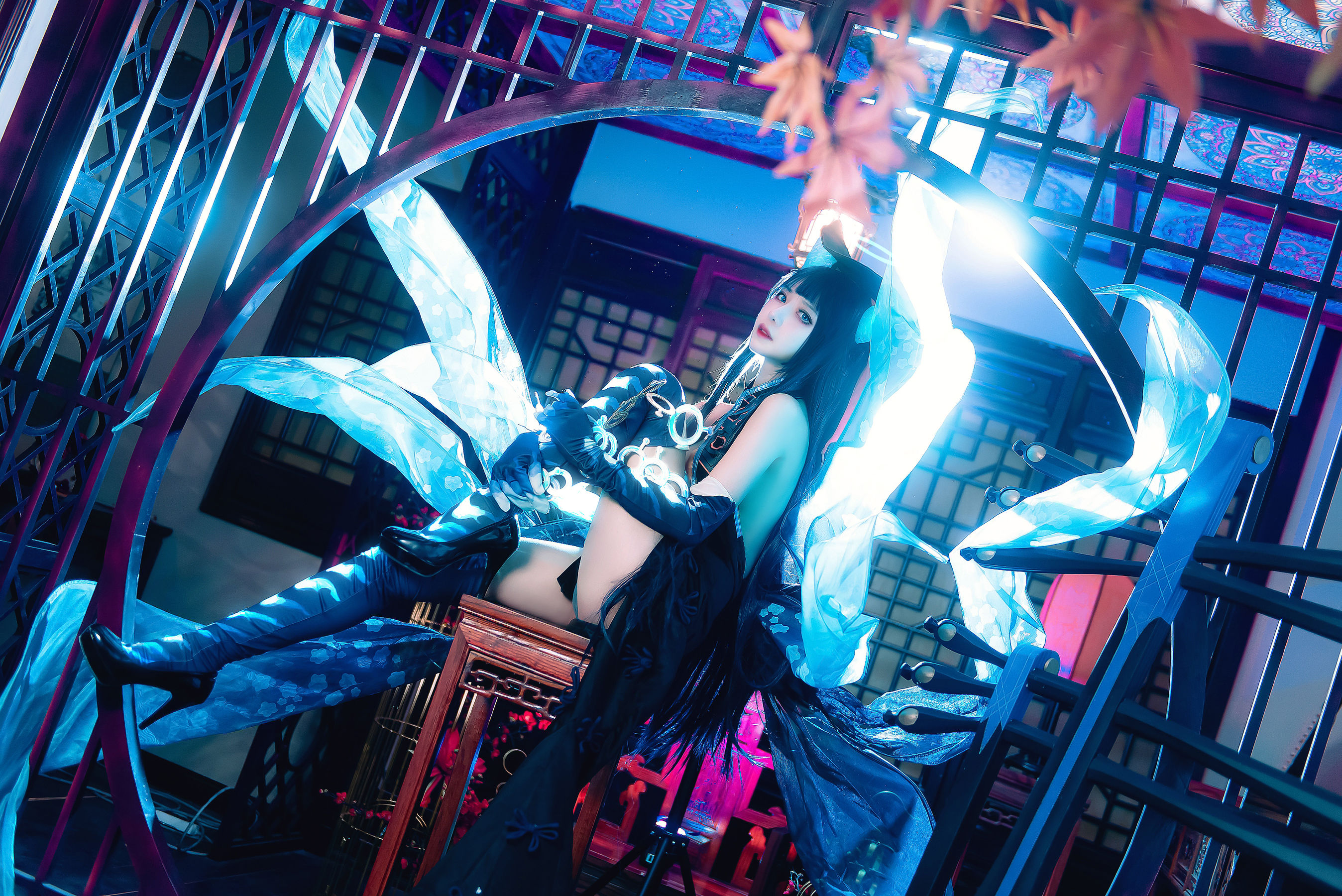 网红coser