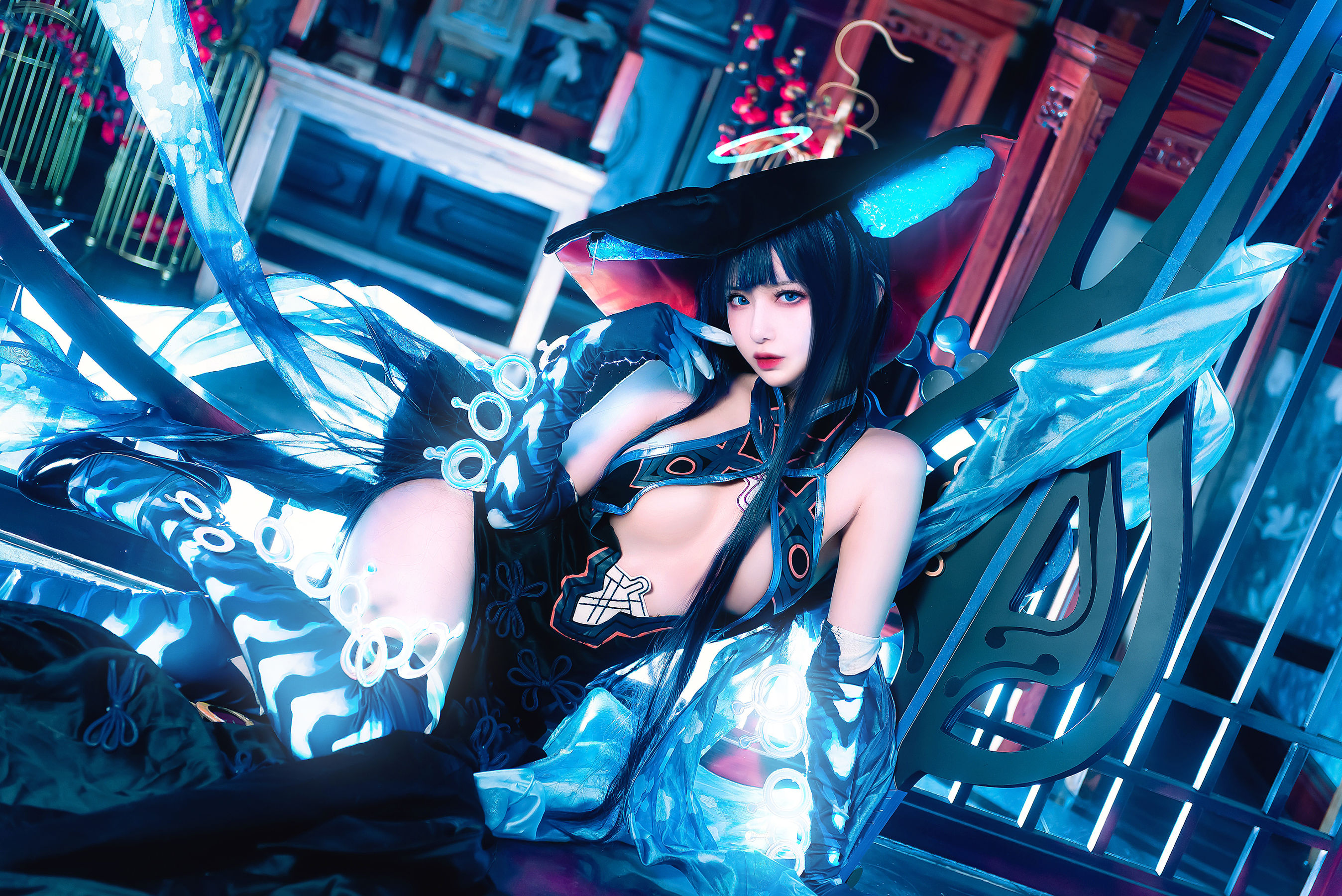 网红coser