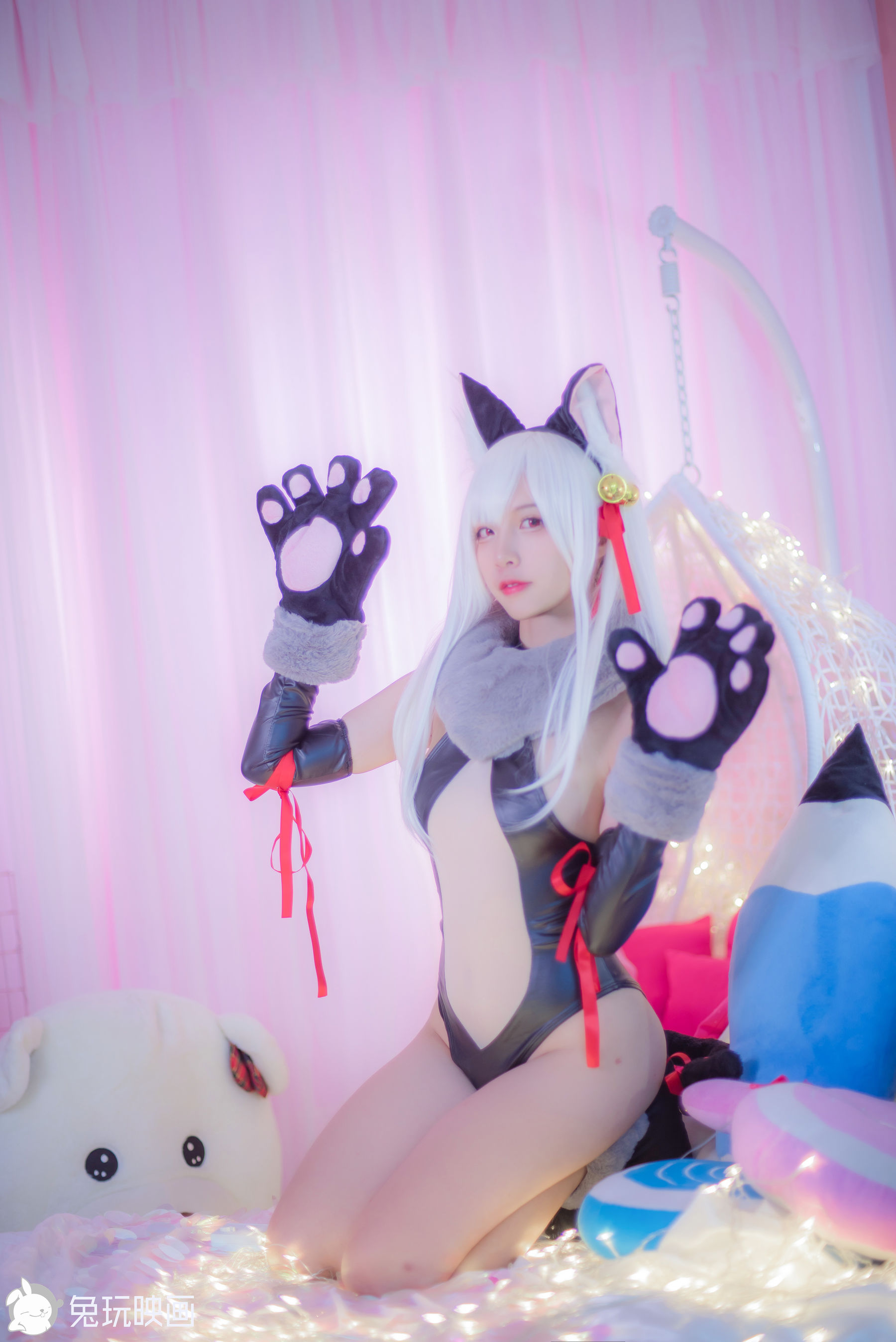 [兔玩映画] - 伊莉雅猫娘_第2张