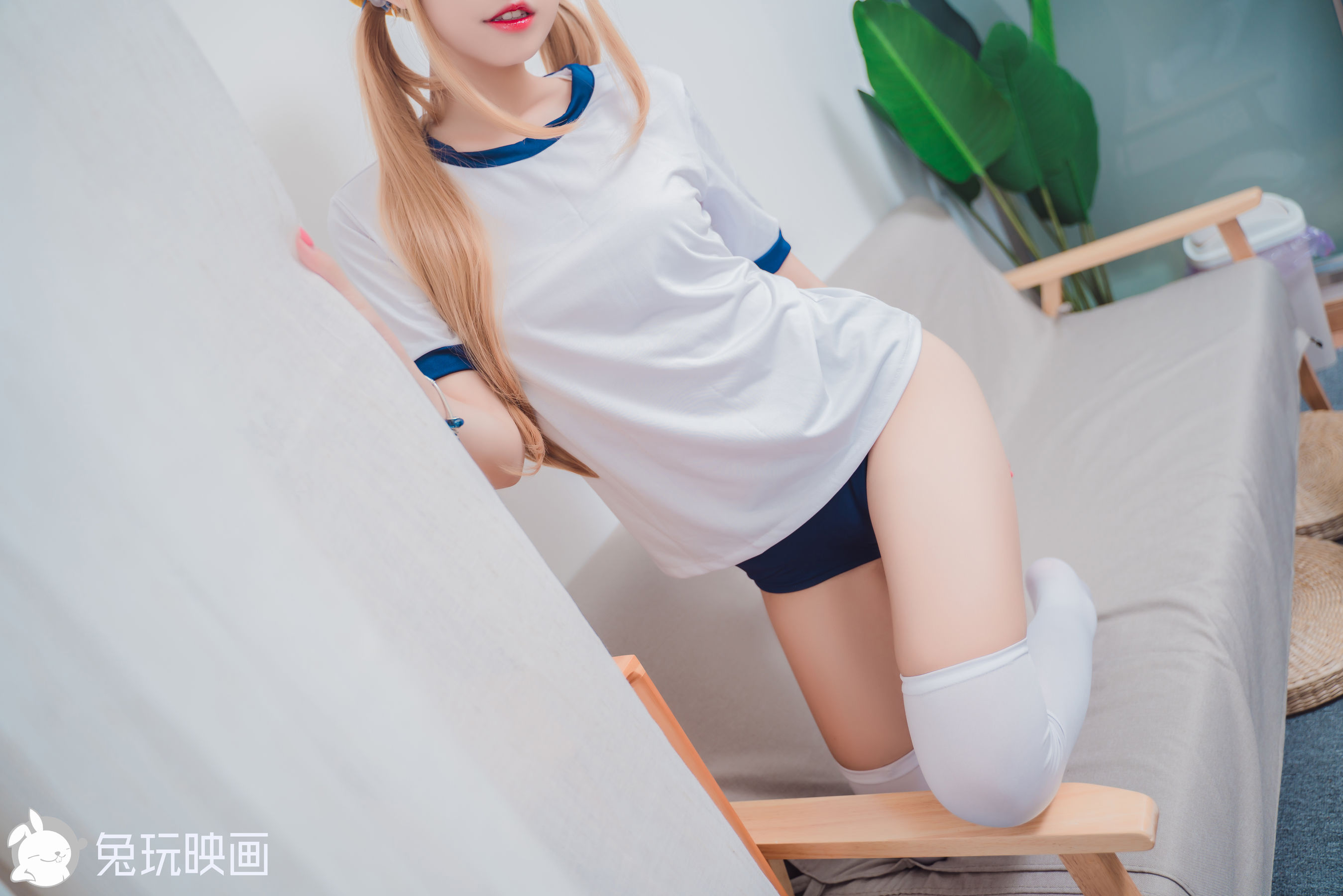 [兔玩映画] - 体操服 Vol.002 小黄帽_第3张