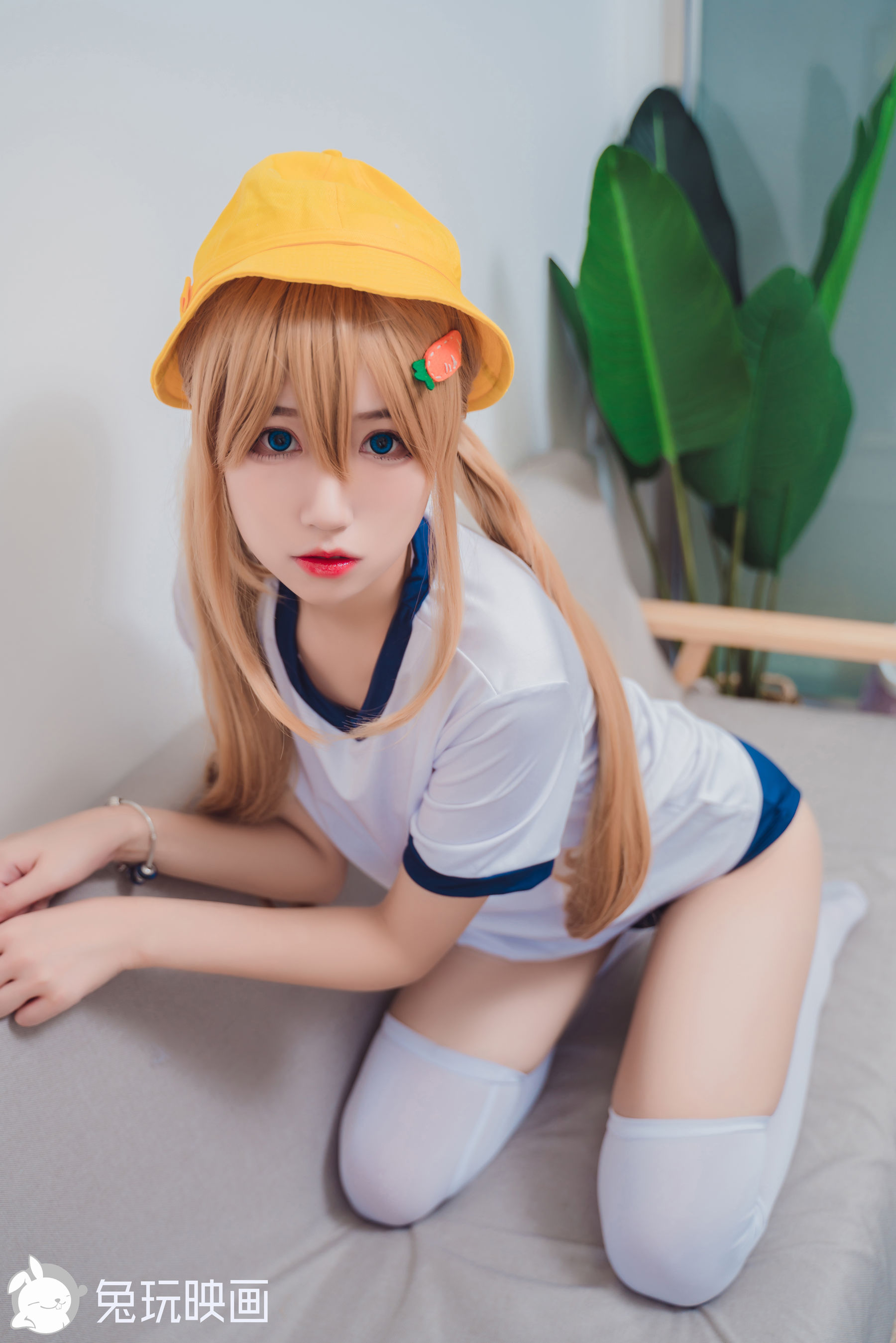 [兔玩映画] - 体操服 Vol.002 小黄帽_第5张