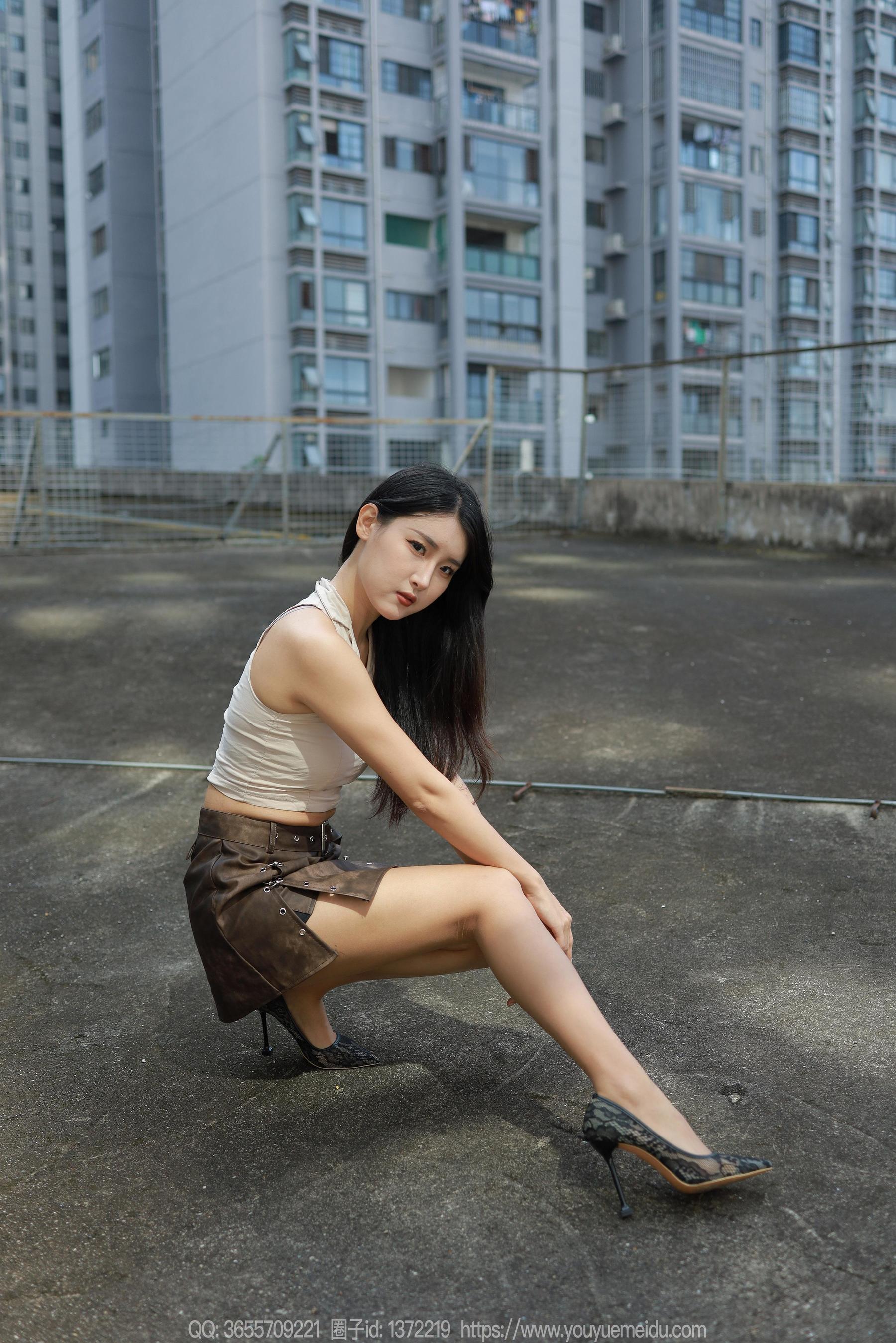 IESS异思趣向 - 模特：小宝 《美拉德配色》_第2张