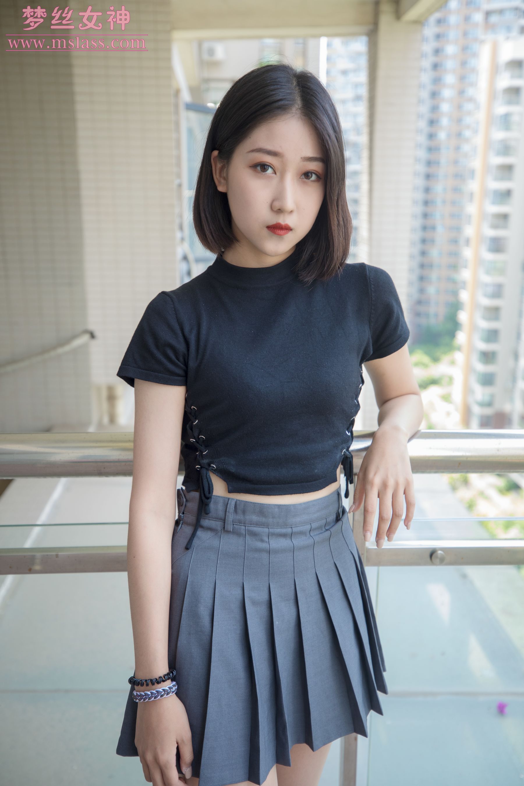 [梦丝女神MSLASS]  阿依古丽 来自新疆的月亮花_第3张