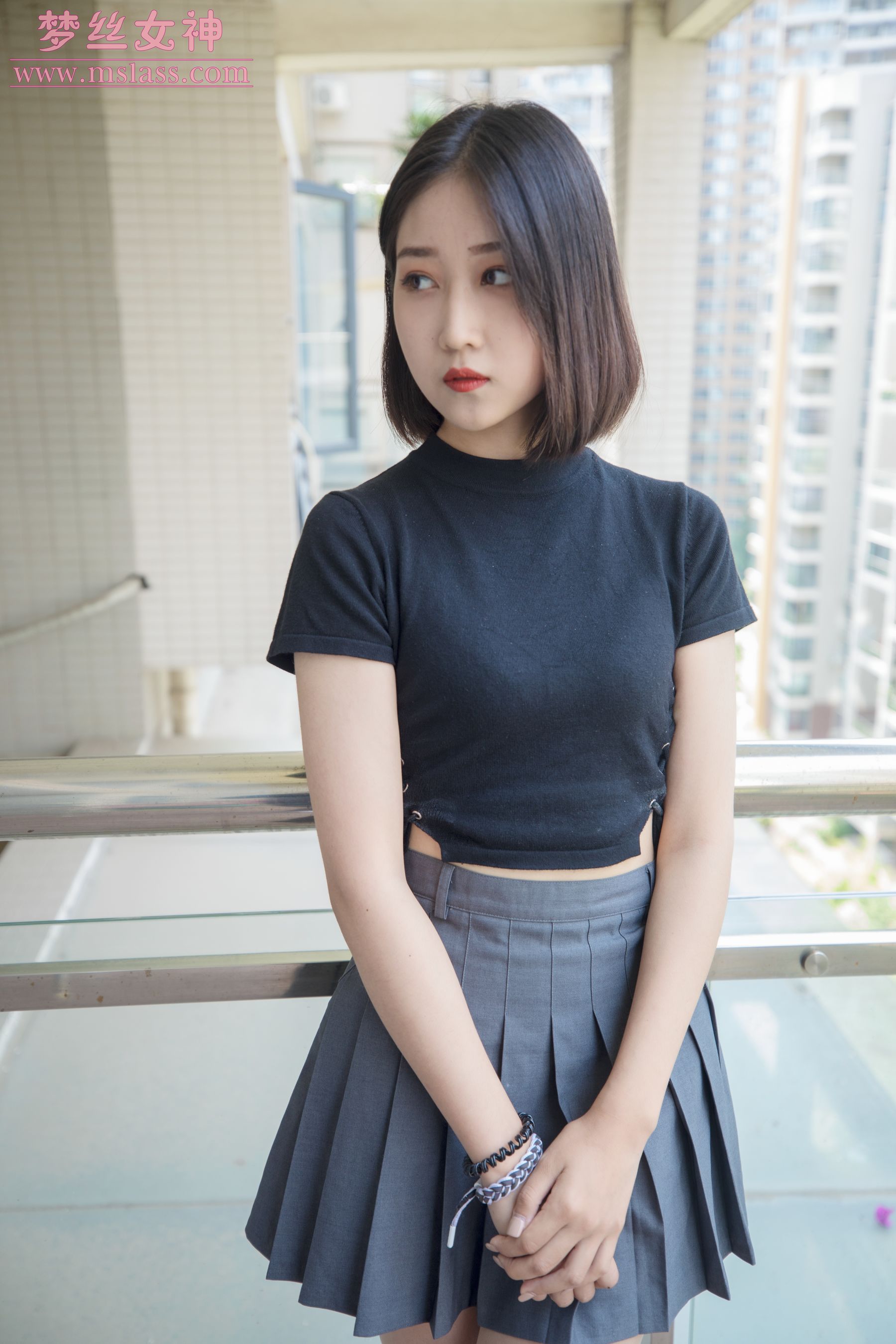 [梦丝女神MSLASS]  阿依古丽 来自新疆的月亮花_第4张