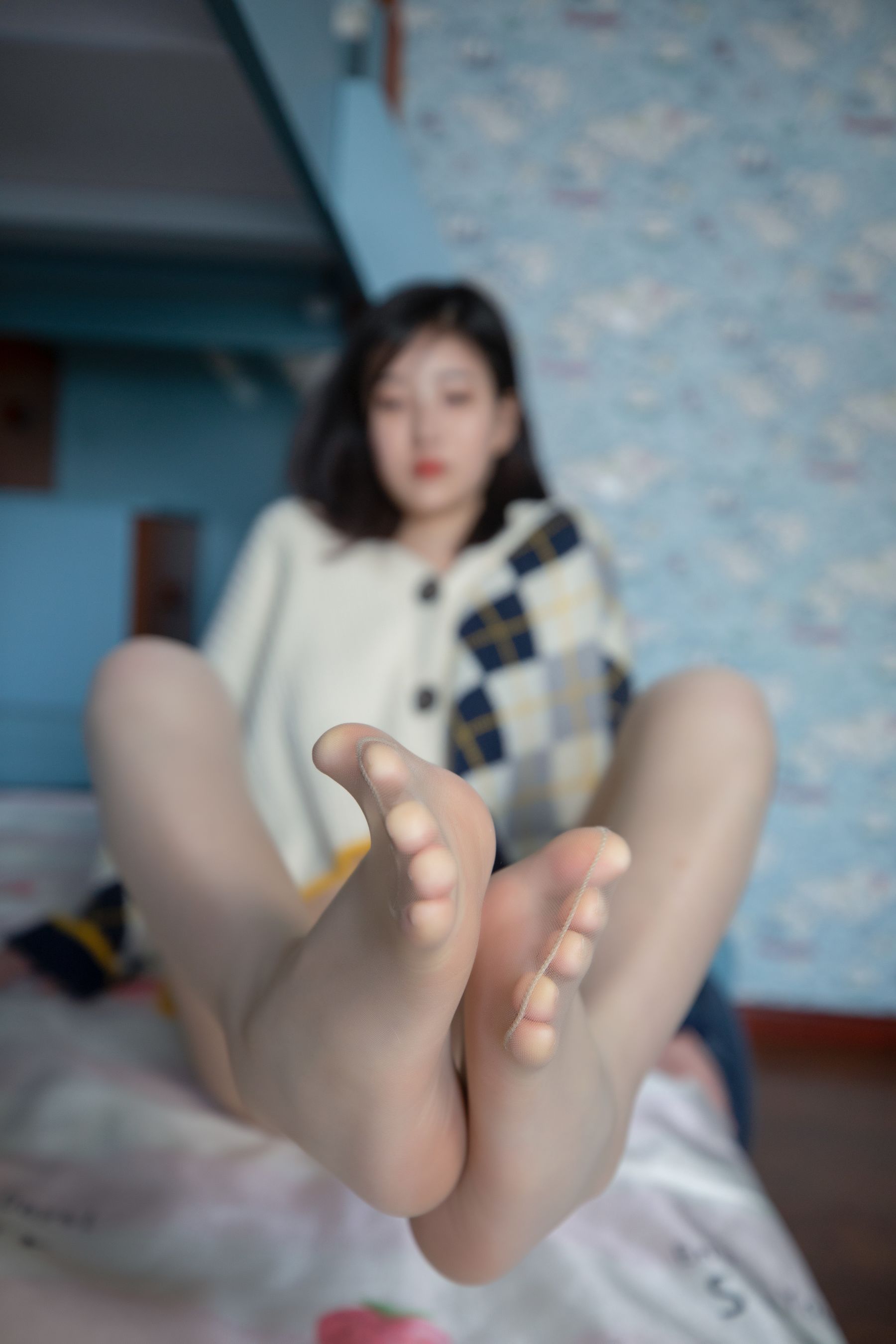 [梦丝女神MSLASS] 子然 毛衣也性感_第1张