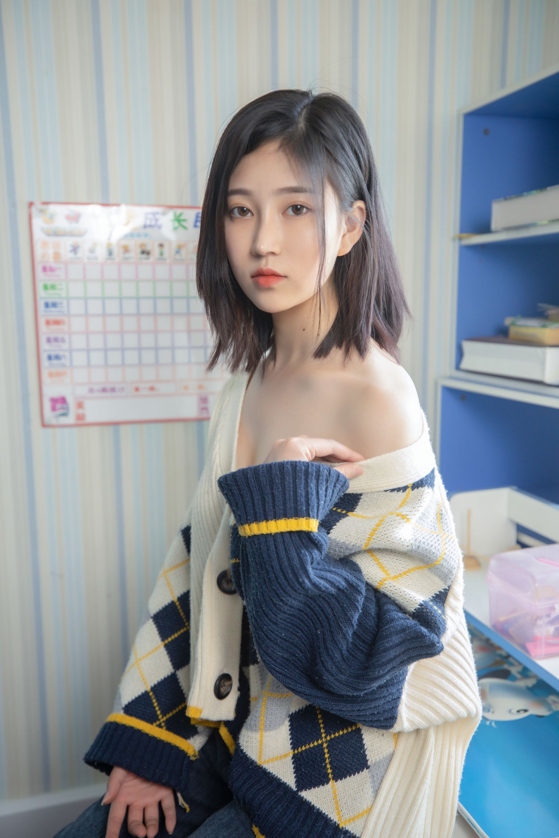 [梦丝女神MSLASS] 子然 毛衣也性感_第5张